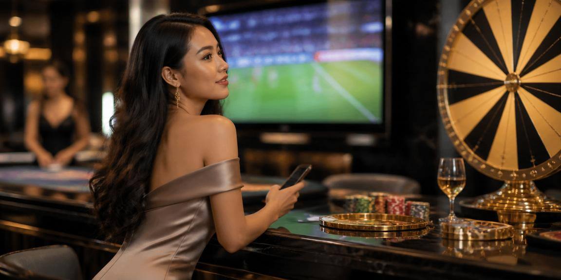 Meja Baccarat, Roulette dan Blackjack Langsung di Satu Tempat